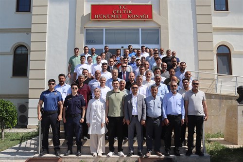 Kaymakamımız Sayın İbrahim PELİT, İlçemizden Ayrılış Yaptı