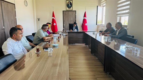 SYDV Mütevelli Heyet Toplantısı, Tuzlukçu Kaymakamı – Çeltik Kaymakam V. Sn. Muhammet ÇINARKA’nın Başkanlığında Gerçekleştirildi