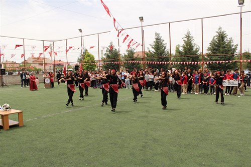 19 Mayıs Atatürk’ü Anma, Gençlik Ve Spor Bayramının 105. Yılı İlçemizde coşkuyla kutlandı.